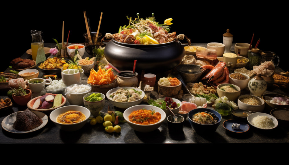 Feasting Abroad: The Foodie's Global Gastronomy Guide