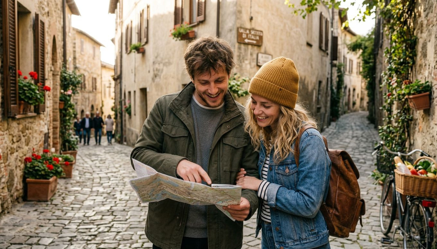 Getting Lost On Purpose: The Hidden Advantages Of Unplanned Travel Days